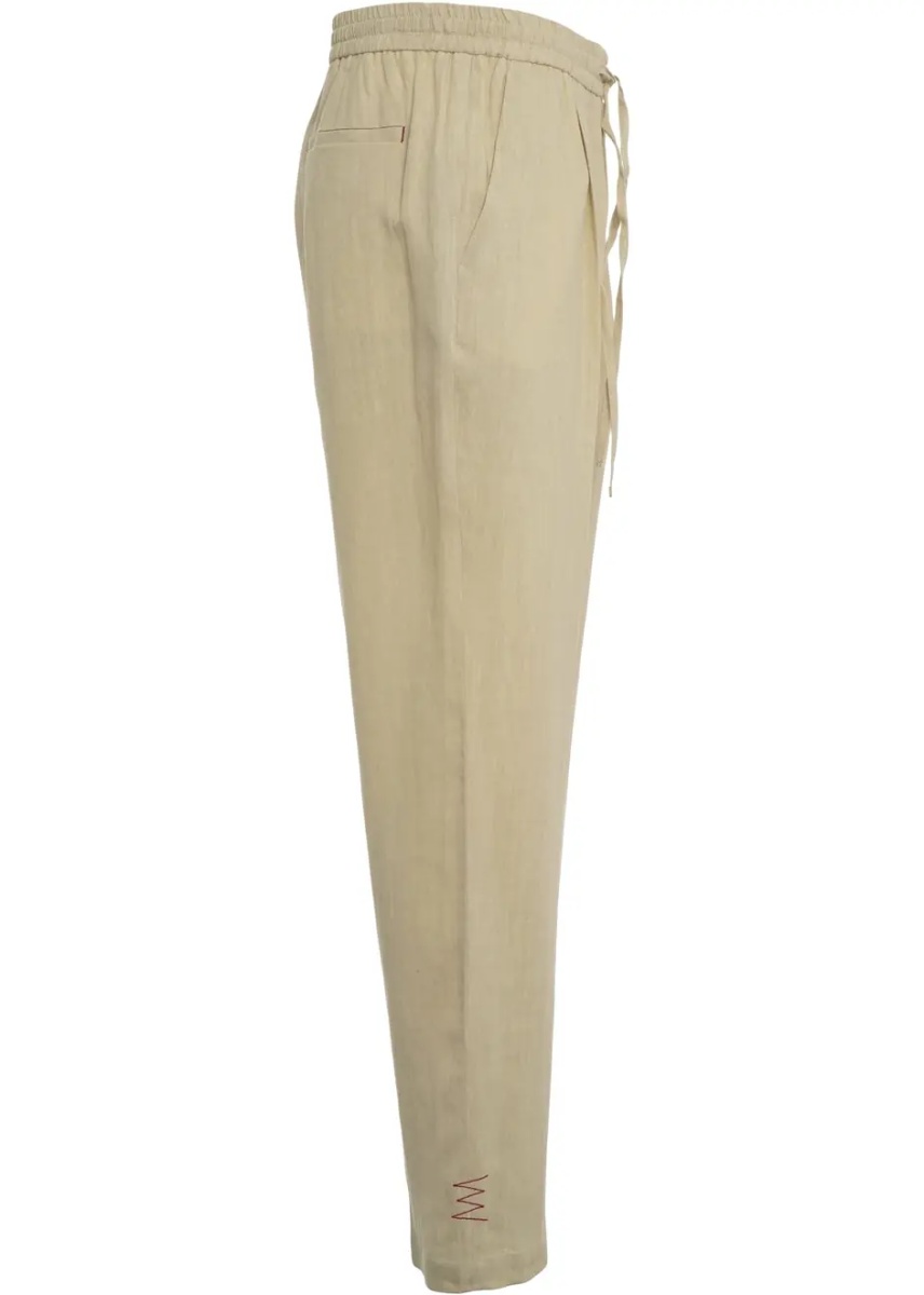 Pantaloni Pleated pants AMARANTO Pleated pants - Img 3
