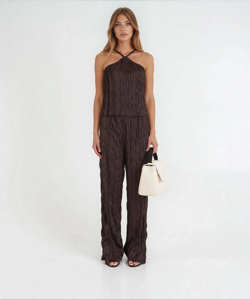 Pantaloni Pleated trousers 'Nami' - Img 3
