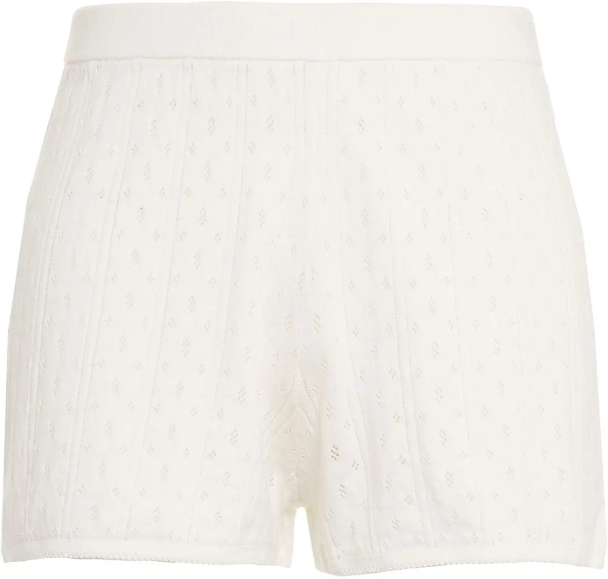 Pantaloni Pointelle knit shorts - Img 2
