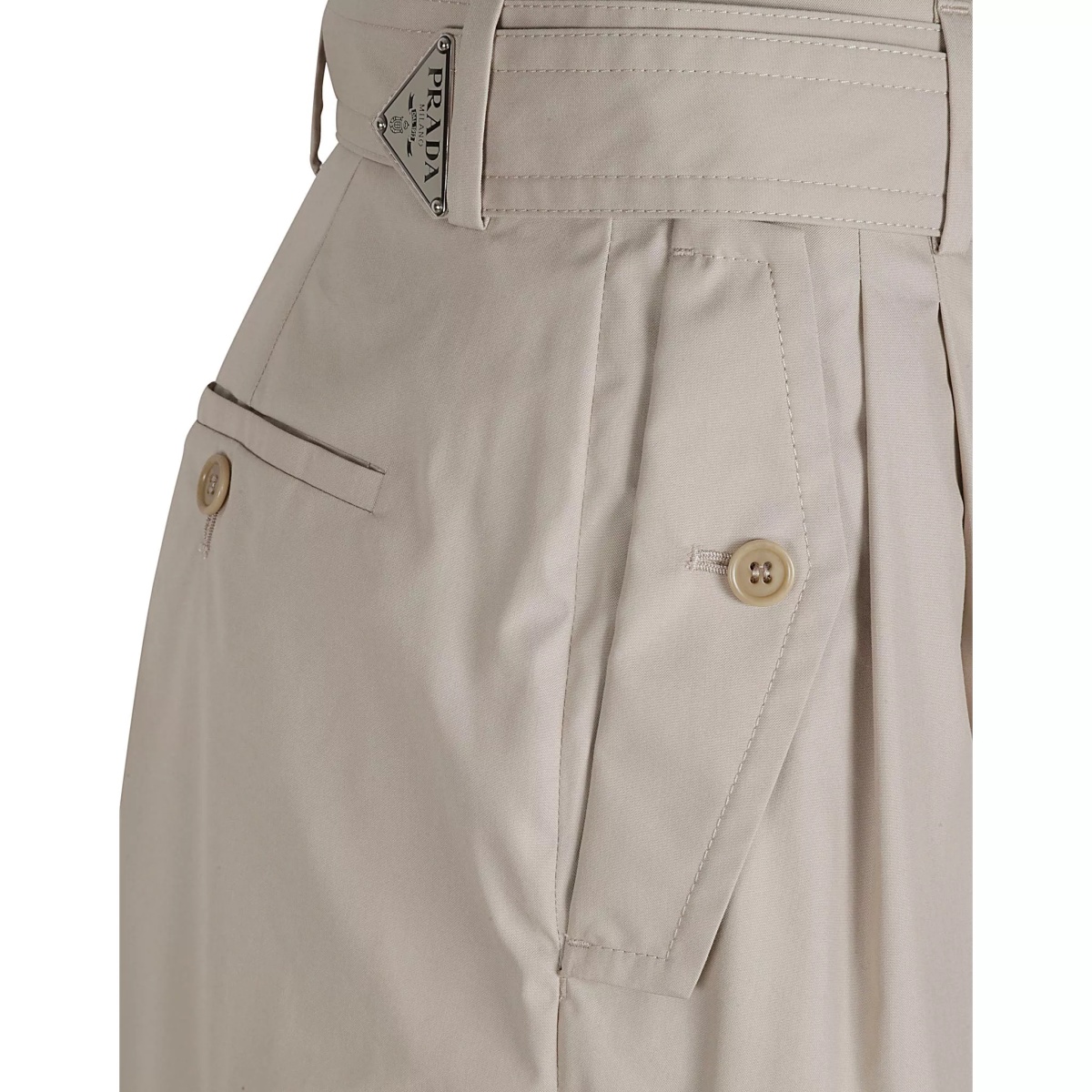 Pantaloni Prada High Waist Trousers - Img 3