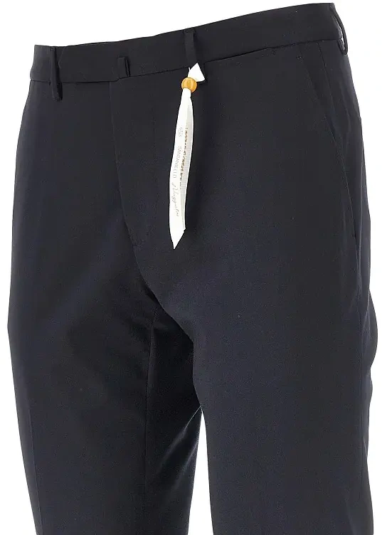 Pantaloni 'Praiano Il Viaggiatore' twill pants - Img 2