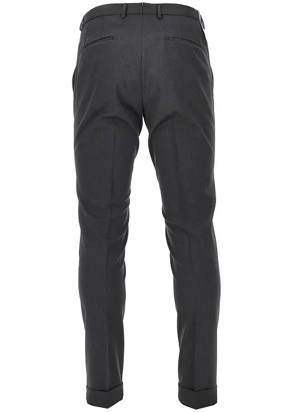 Pantaloni 'Praiano Il Viaggiatore' twill pants - Img 3
