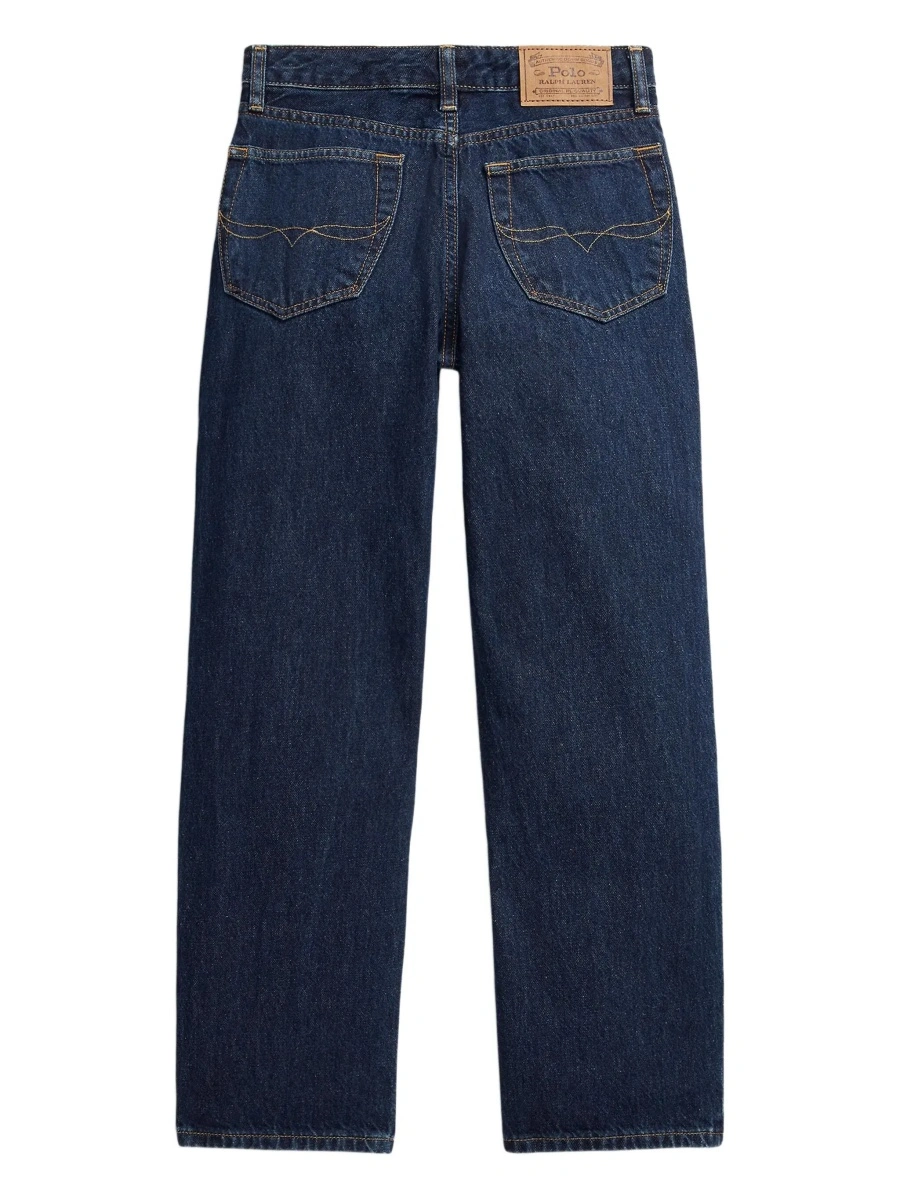 Pantaloni Ralph Lauren albastri - Img 3