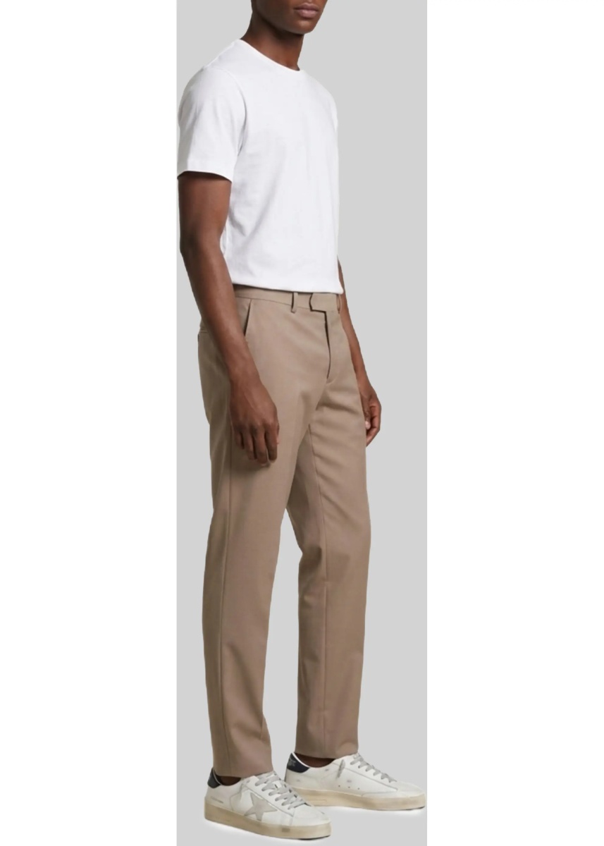 Pantaloni Rebel Trousers In Bistretch Batavia Wool - Img 2