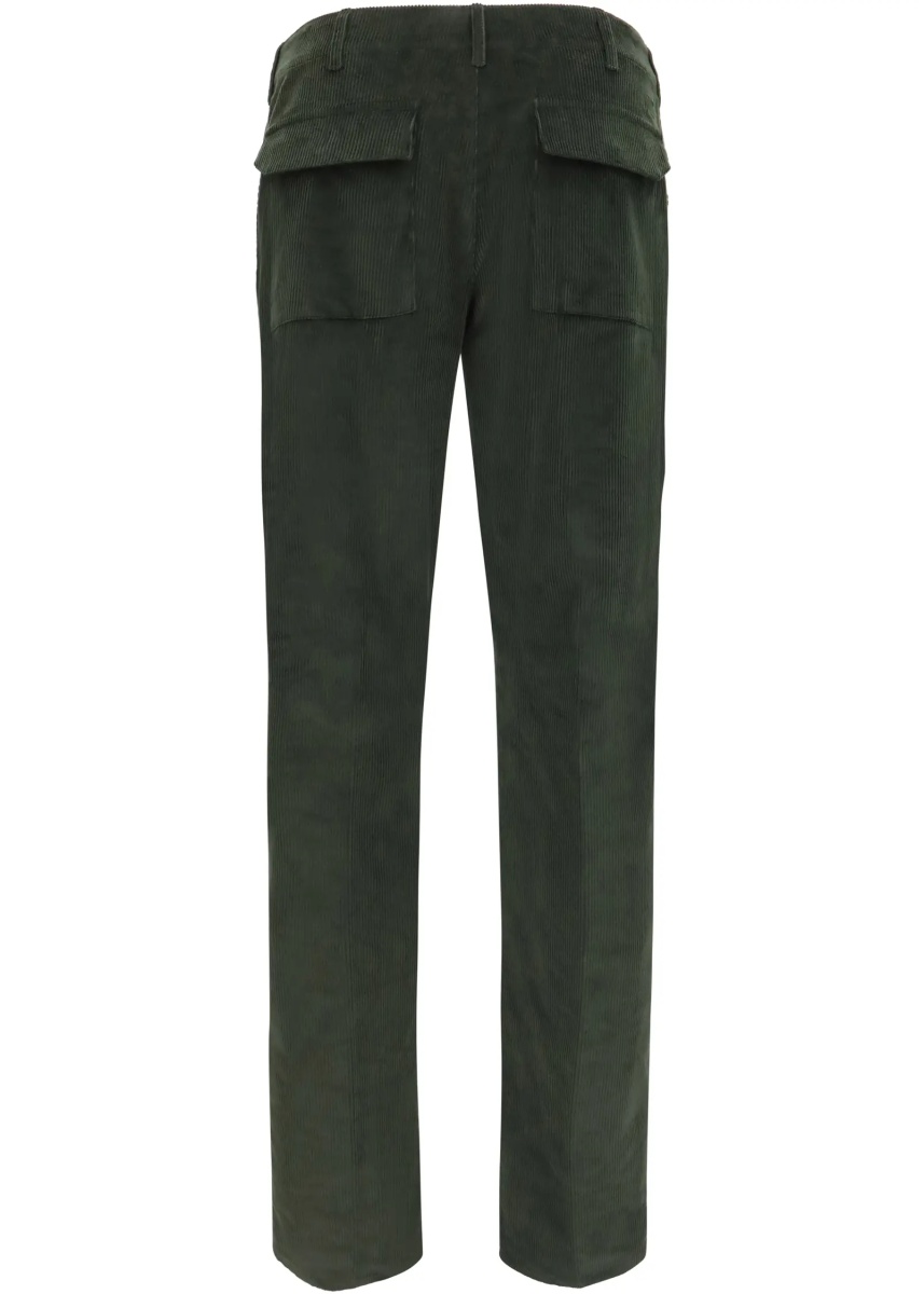 Pantaloni Roma stretch cotton corduroy Pants - Img 2