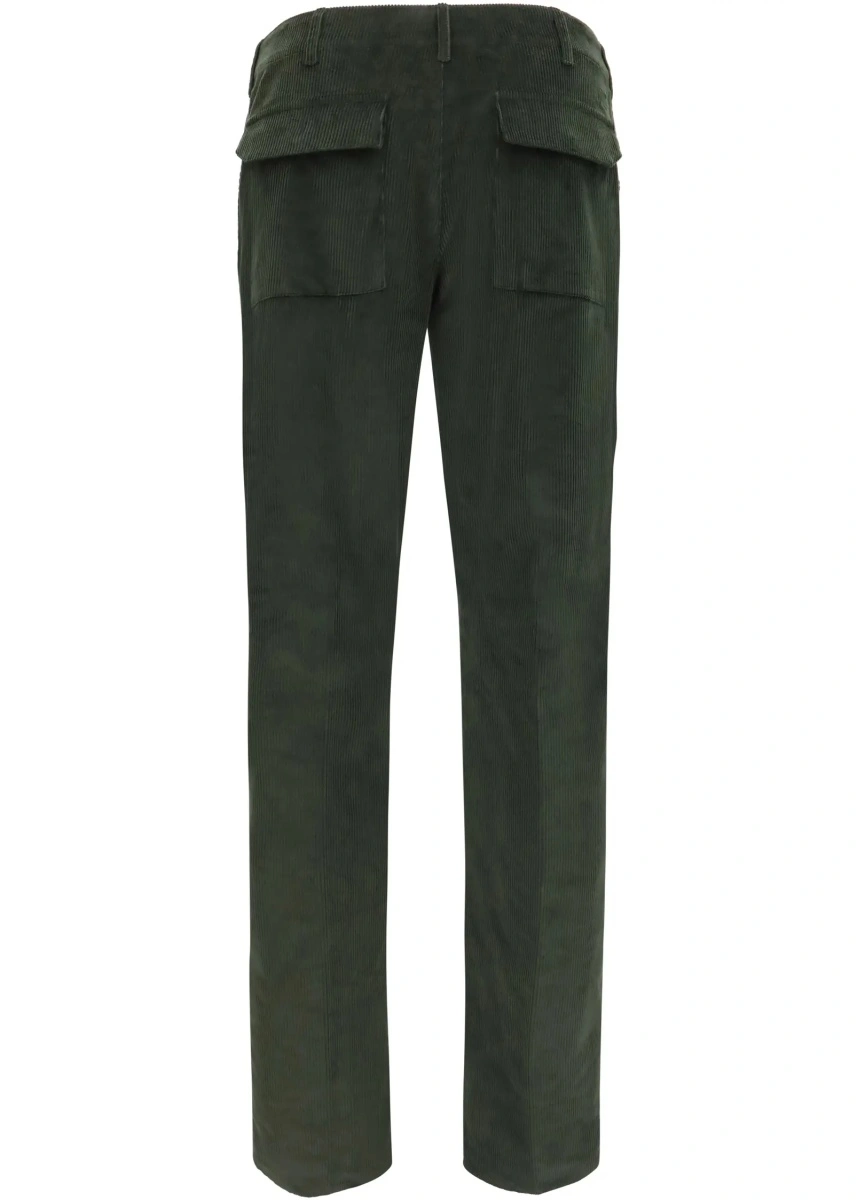 Pantaloni Roma stretch cotton corduroy Pants - Img 2