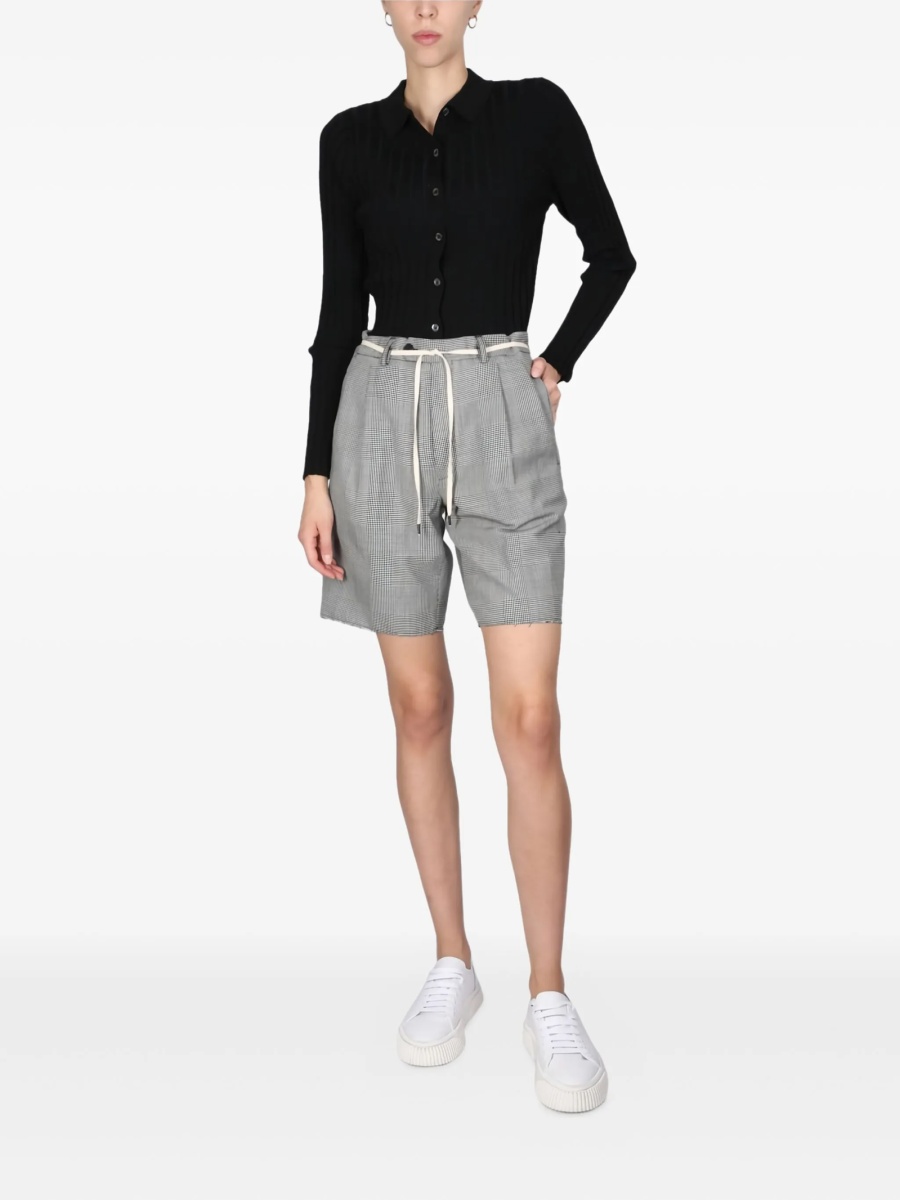 Pantaloni scurti Aspesi verzi - Img 2