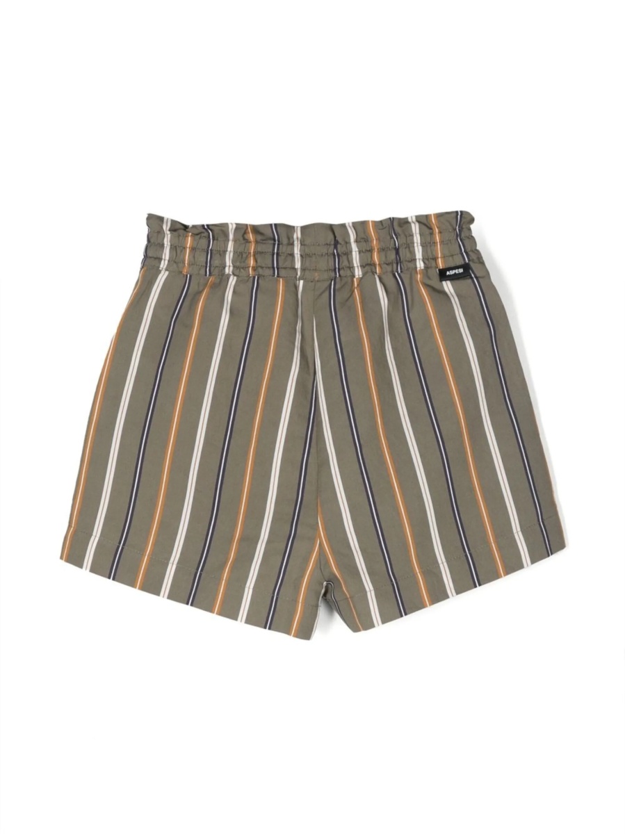 Pantaloni scurti Aspesi verzi - Img 2