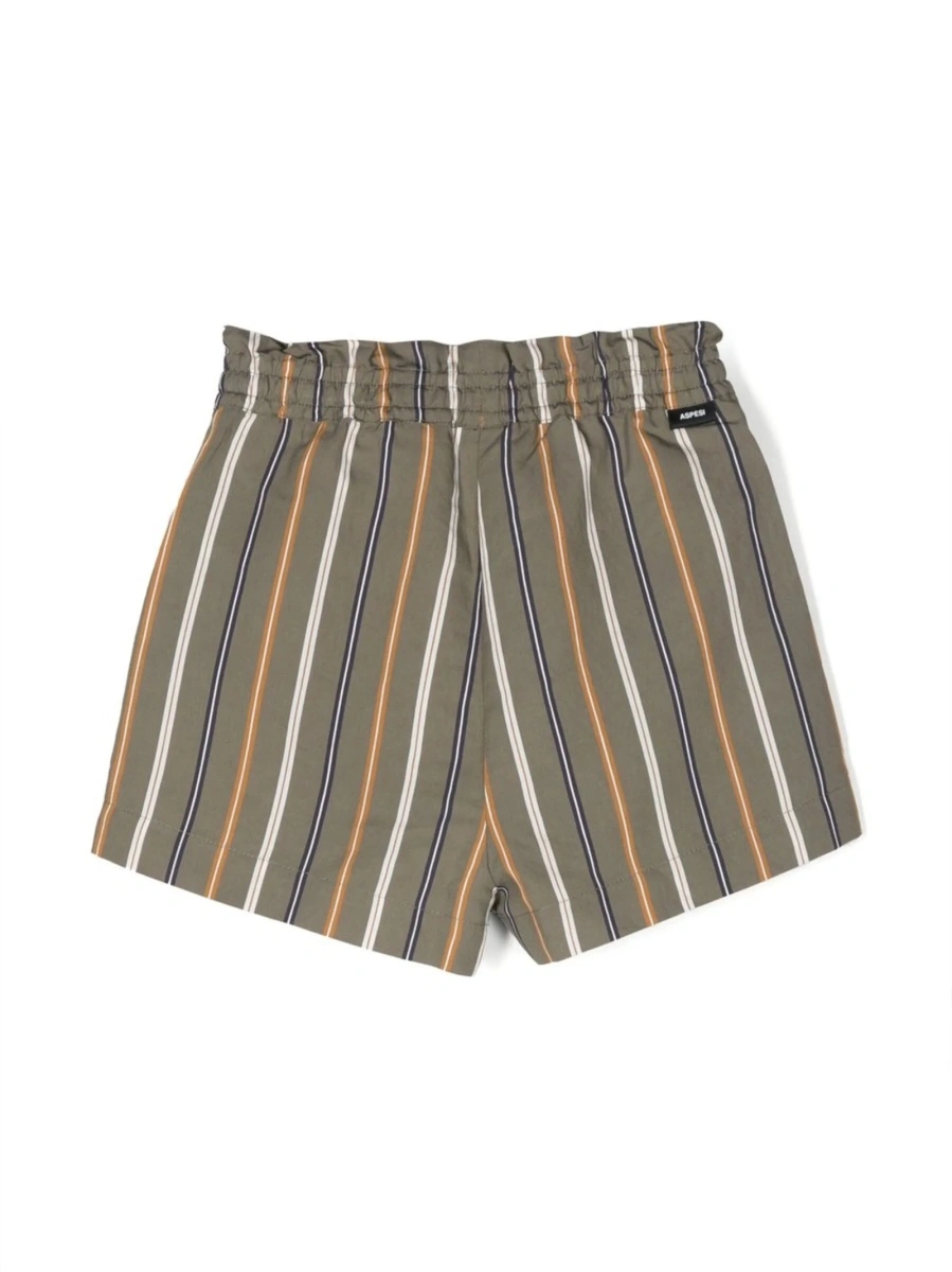 Pantaloni scurti Aspesi verzi - Img 2