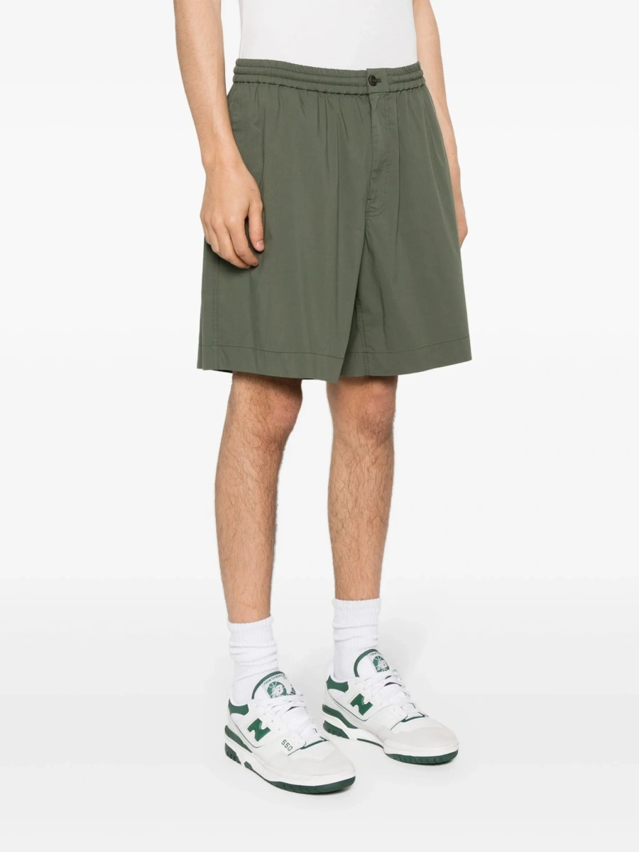 Pantaloni scurti Aspesi verzi - Img 3