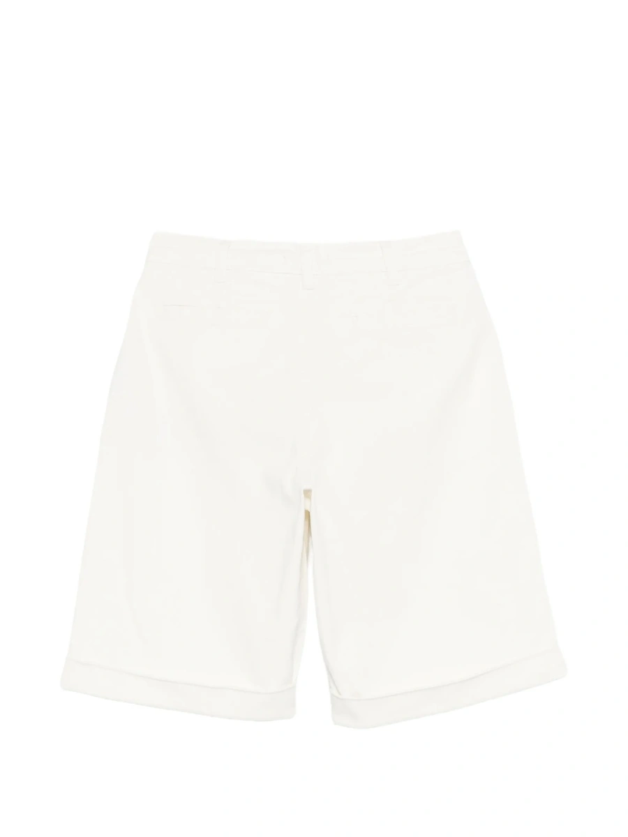 Pantaloni scurti Balmain albi - Img 2