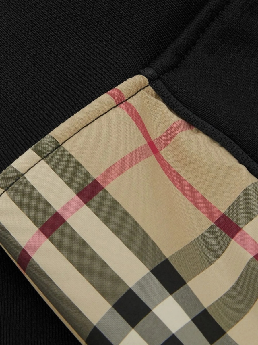 Pantaloni scurti Burberry negri - Img 3