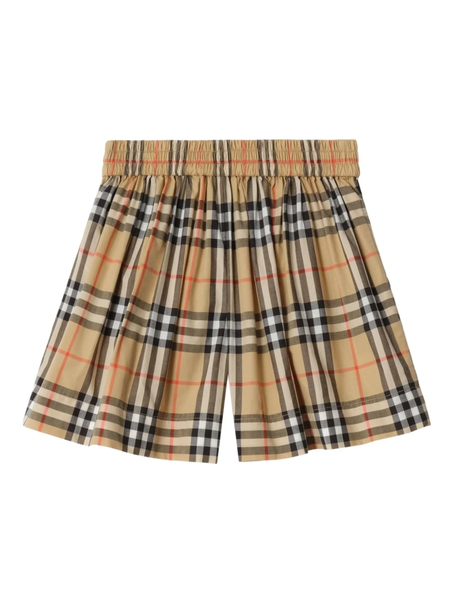 Pantaloni scurti Burberry neutri - Img 2