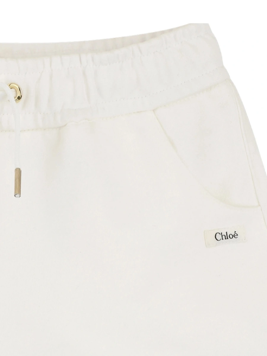 Pantaloni scurti Chloe neutri - Img 3