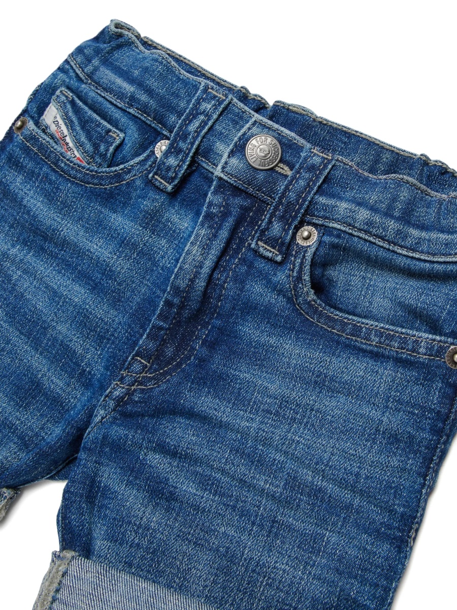 Pantaloni scurti Diesel albastri - Img 4