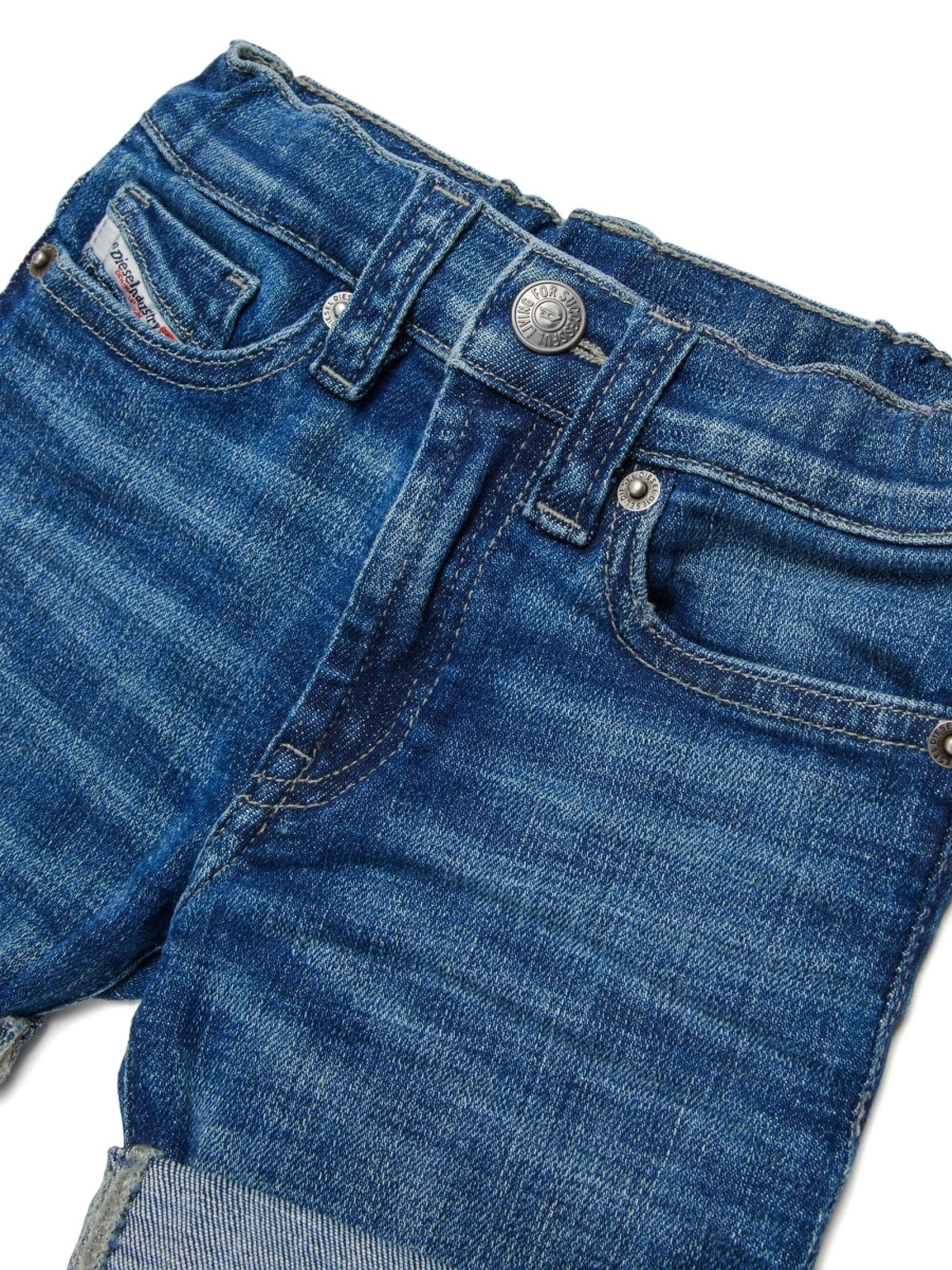 Pantaloni scurti Diesel albastri - Img 4