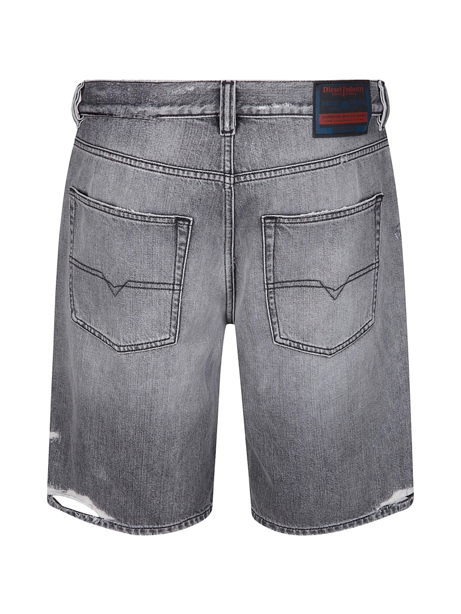 Pantaloni scurti Diesel gri - Img 2