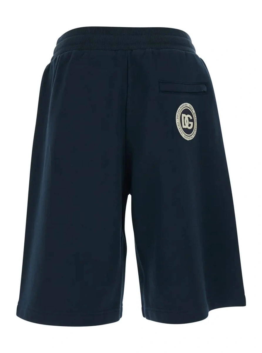 Pantaloni scurti Dolce &amp; Gabbana albastri - Img 2