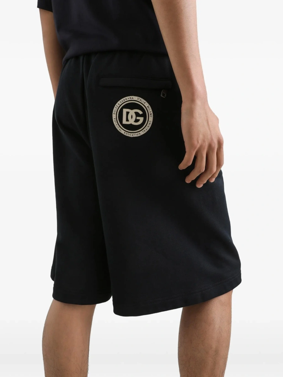 Pantaloni scurti Dolce &amp; Gabbana albastri - Img 7