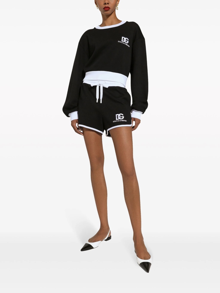Pantaloni scurti Dolce &amp; Gabbana negri - Img 2