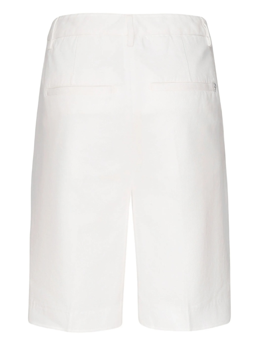 Pantaloni scurti Dondup albi - Img 2