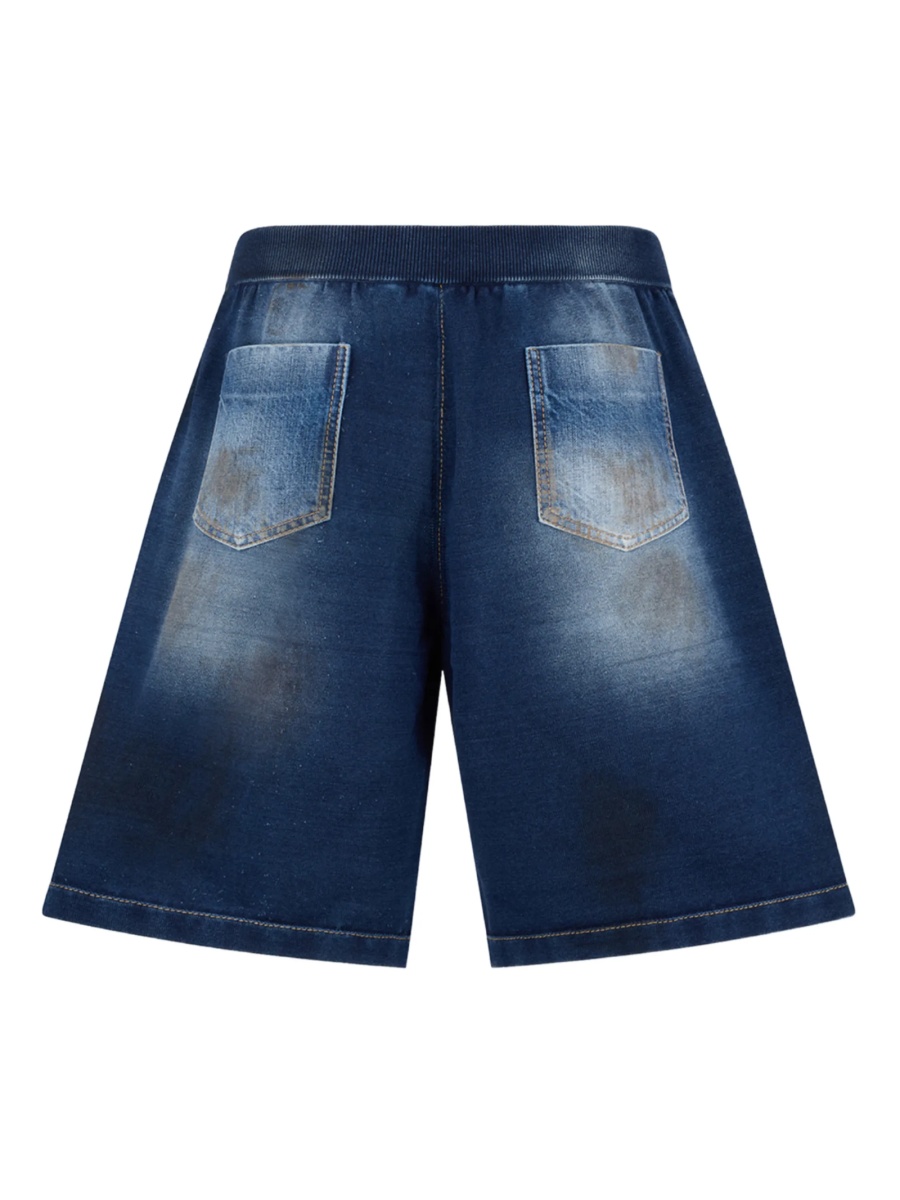 Pantaloni scurti DSQUARED2 albastri - Img 2