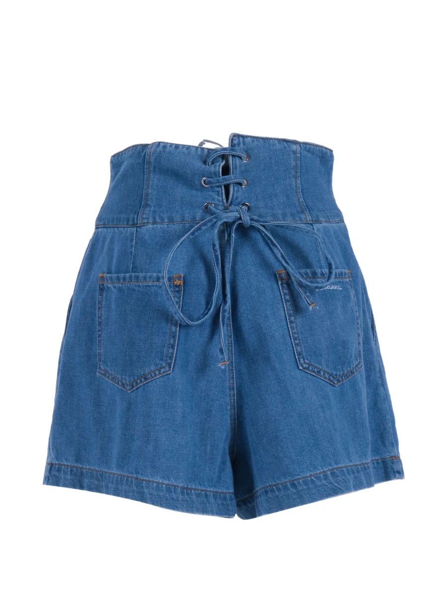 Pantaloni scurti Ermanno Scervino albastri - Img 2