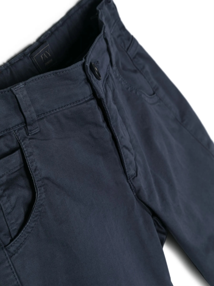Pantaloni scurti Fay albastri - Img 3