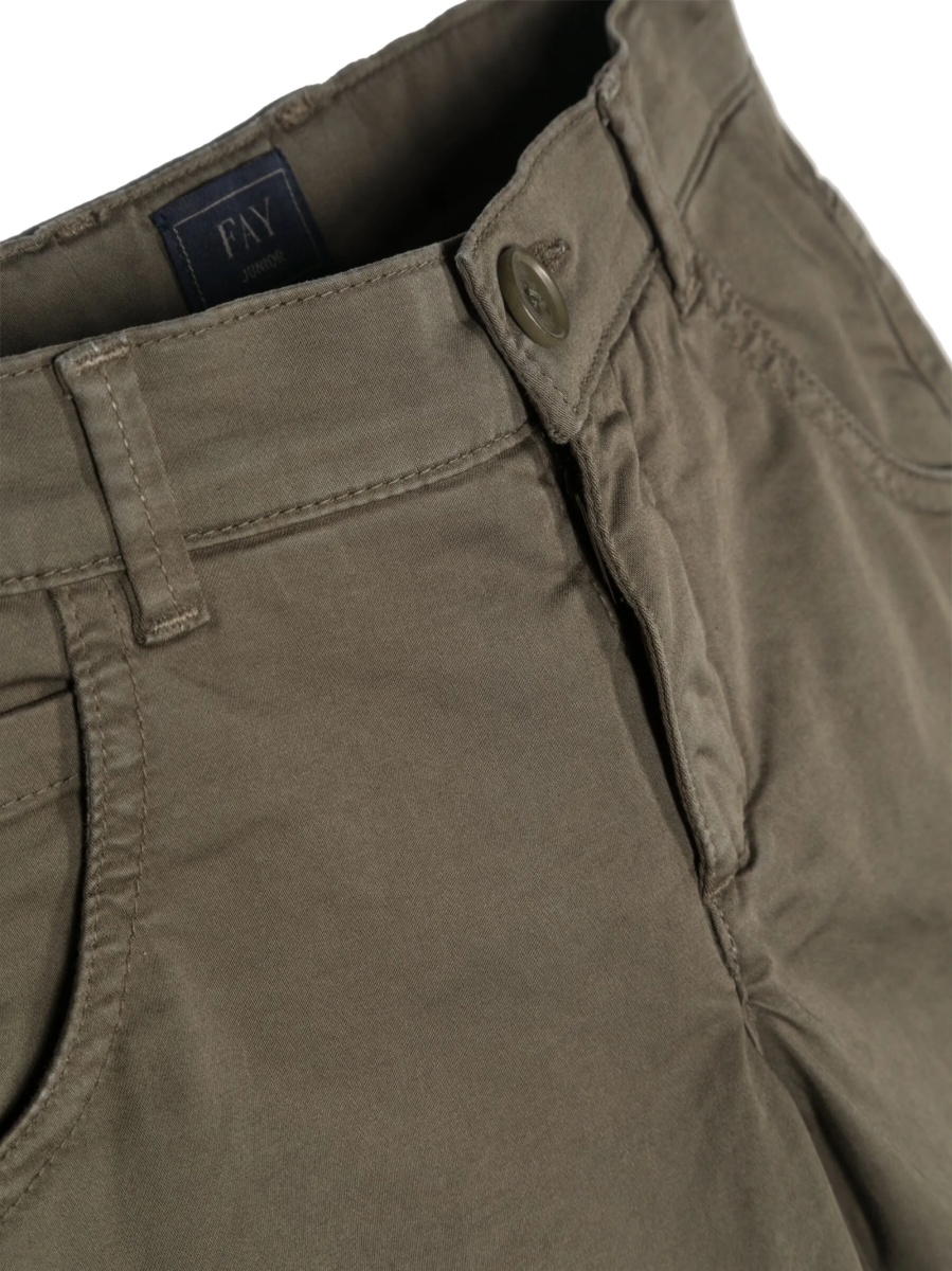 Pantaloni scurti Fay verzi - Img 3