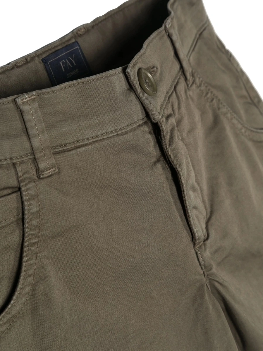 Pantaloni scurti Fay verzi - Img 3