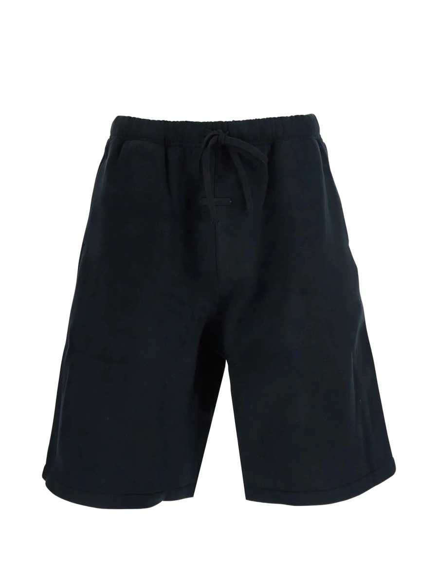 Pantaloni scurti FEAR OF GOD negri din bumbac si poliester - Img 6