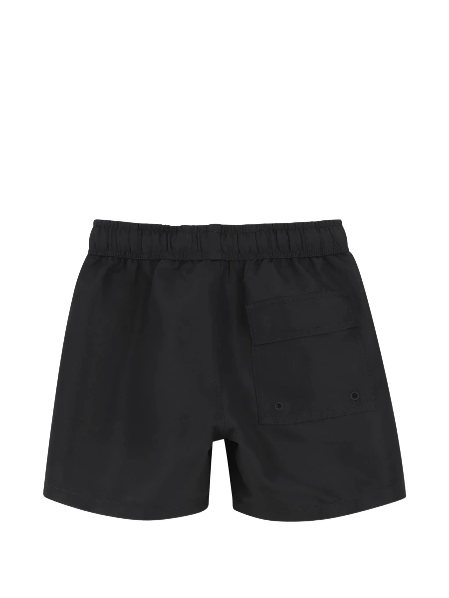 Pantaloni scurti Givenchy negri din poliester - Img 4