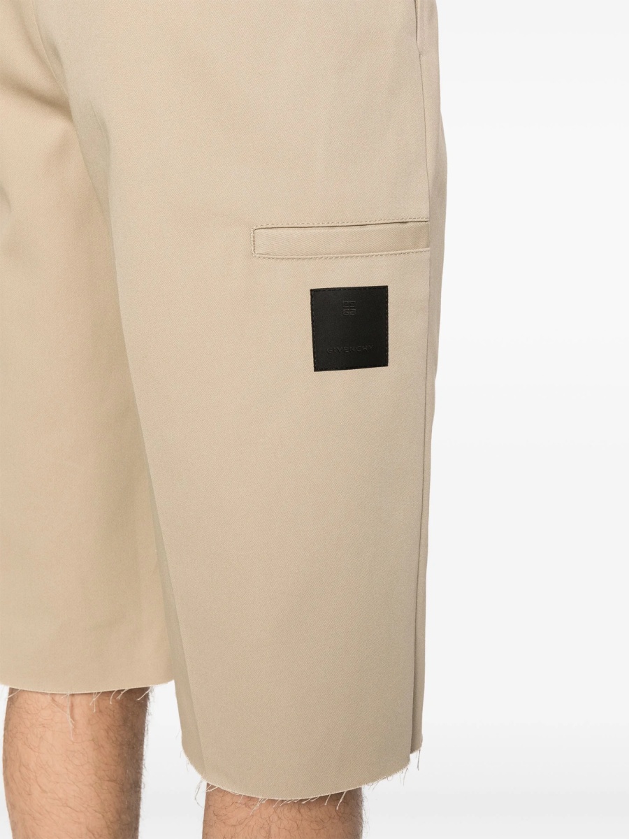 Pantaloni scurti Givenchy neutri - Img 5
