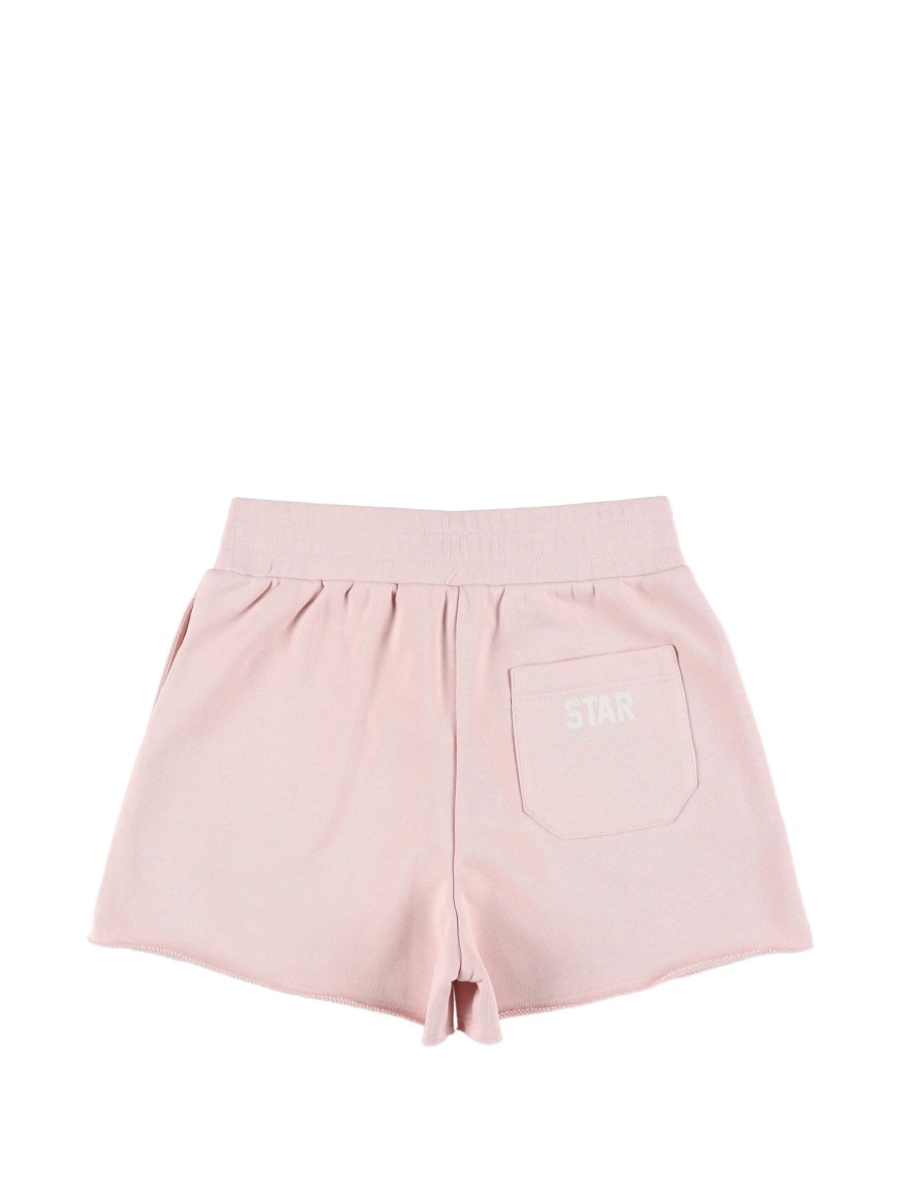 Pantaloni scurti Golden Goose roz - Img 2