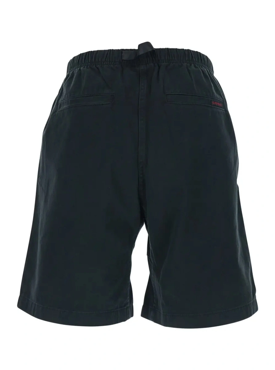 Pantaloni scurti GRAMICCI negri din bumbac - Img 2