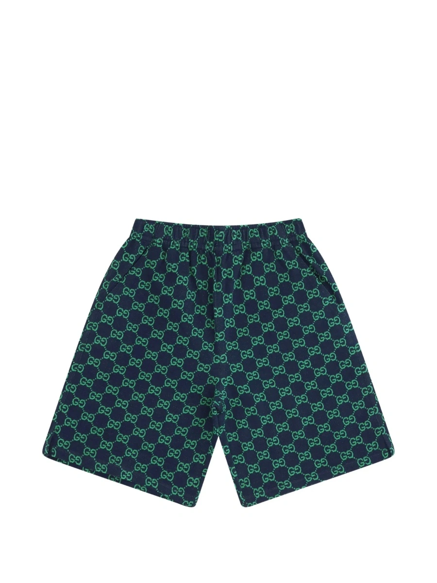 Pantaloni scurti Gucci albastri - Img 6