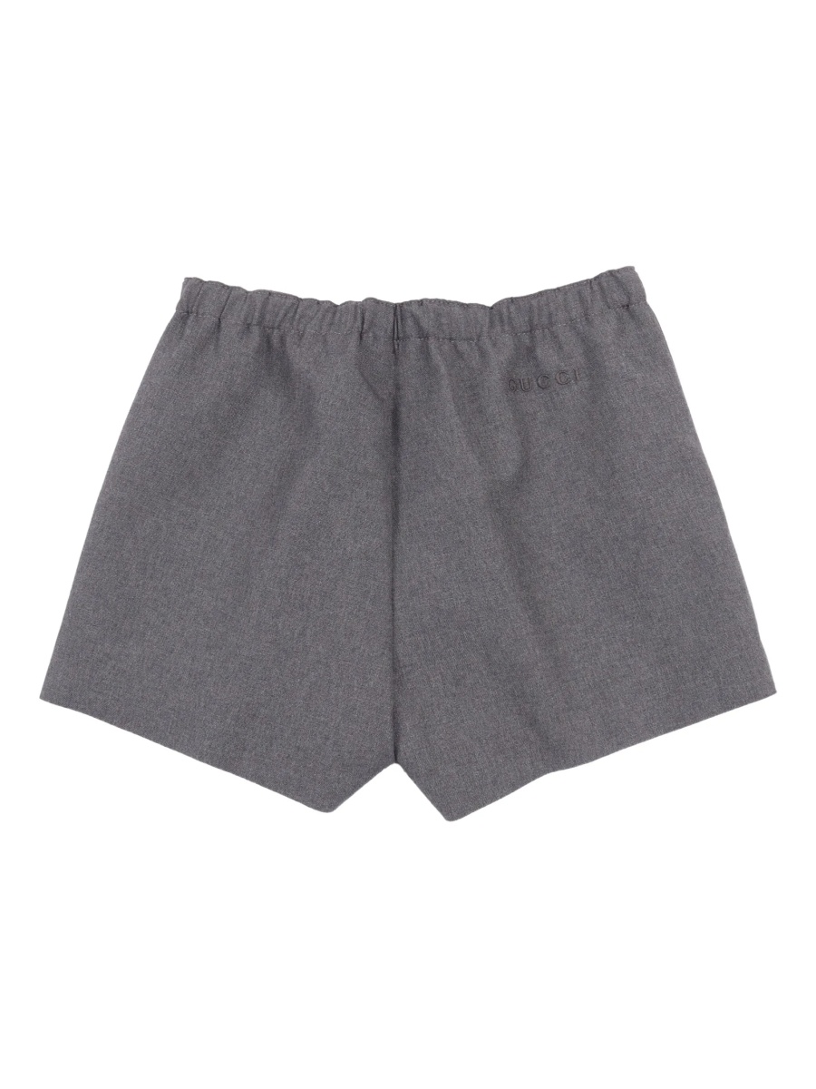 Pantaloni scurti Gucci gri - Img 2