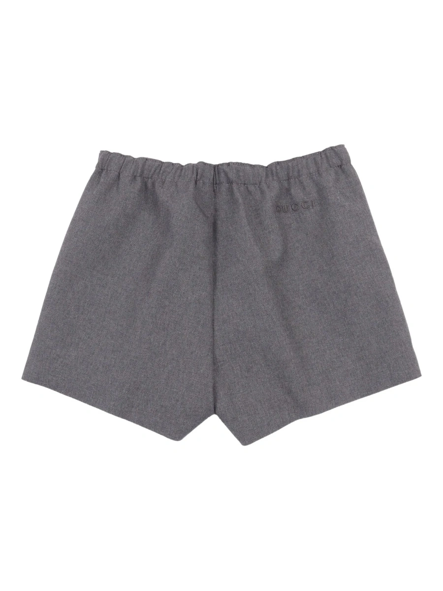 Pantaloni scurti Gucci gri - Img 2