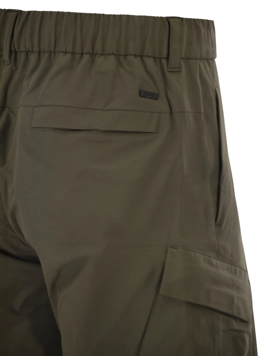Pantaloni scurti Herno verzi - Img 4