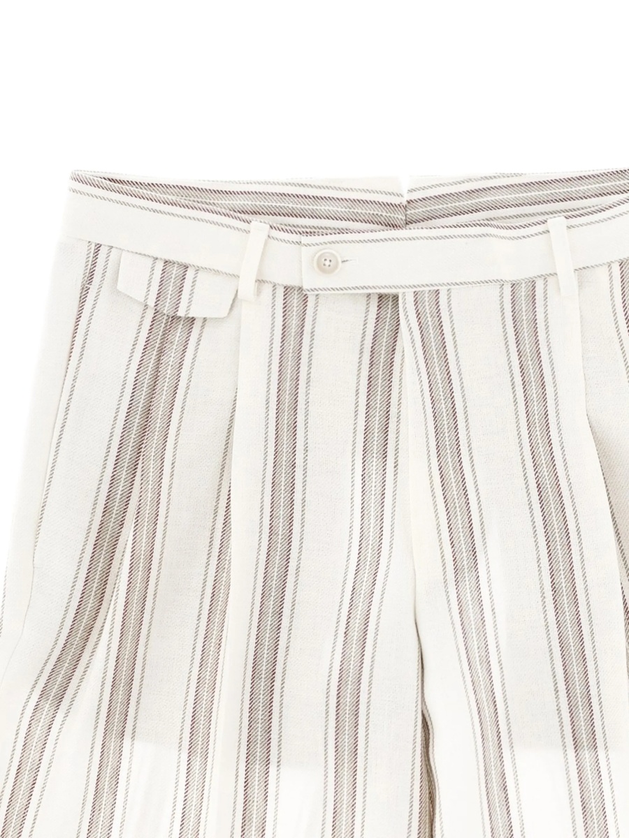 Pantaloni scurti Hugo Boss albi - Img 2