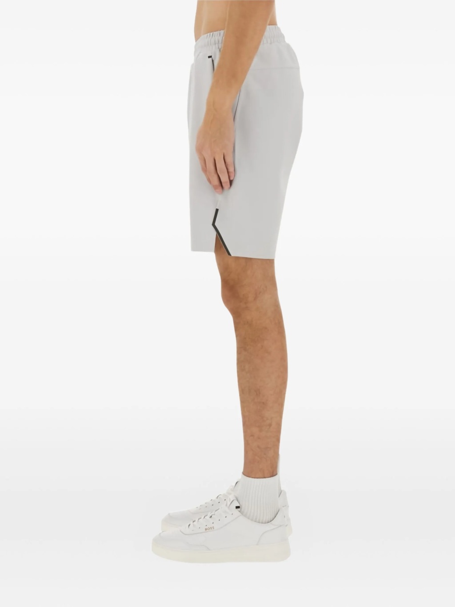 Pantaloni scurti Hugo Boss gri - Img 3