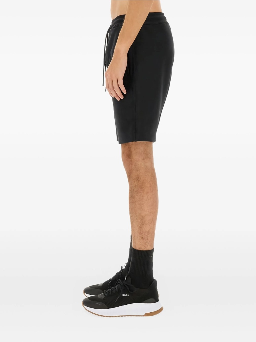 Pantaloni scurti Hugo Boss negri - Img 3