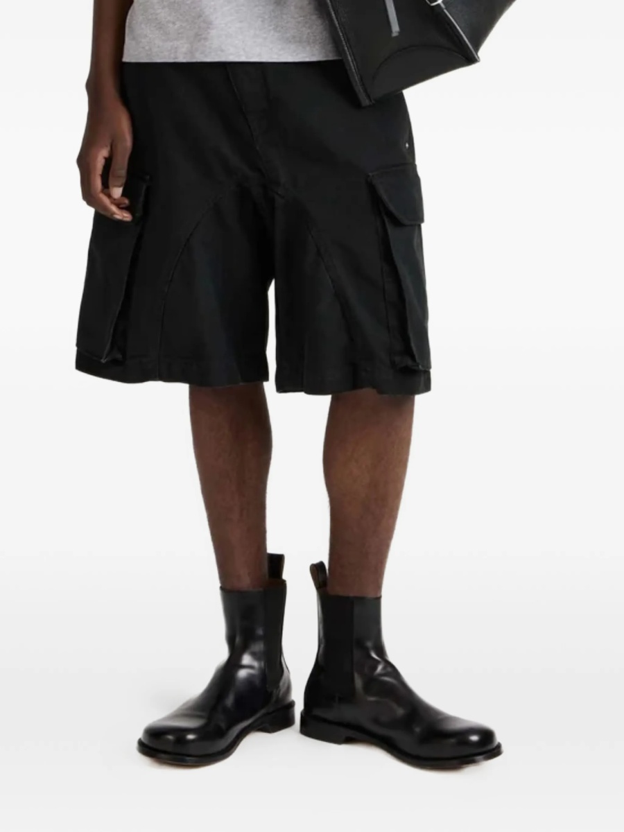 Pantaloni scurti JW Anderson negri - Img 2