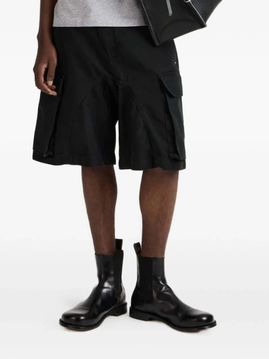 Pantaloni scurti JW Anderson negri - Img 2