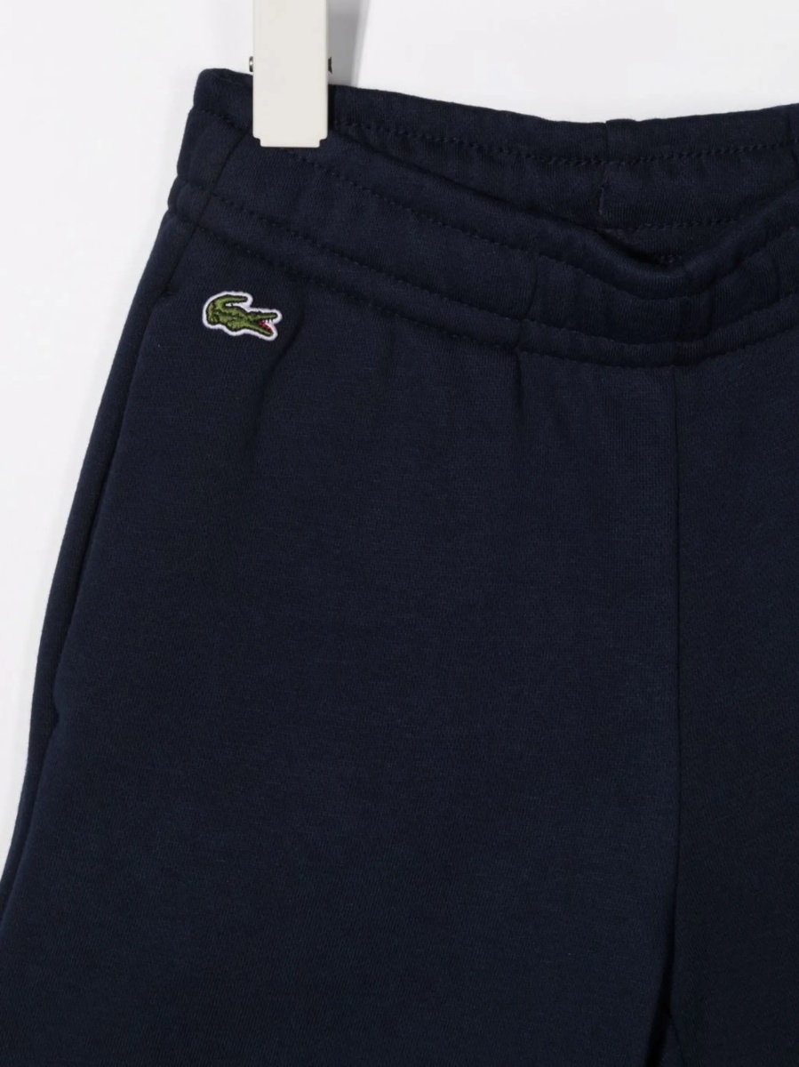 Pantaloni scurti Lacoste albastri - Img 3