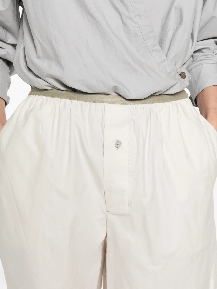 Pantaloni scurti LEMAIRE neutri - Img 5