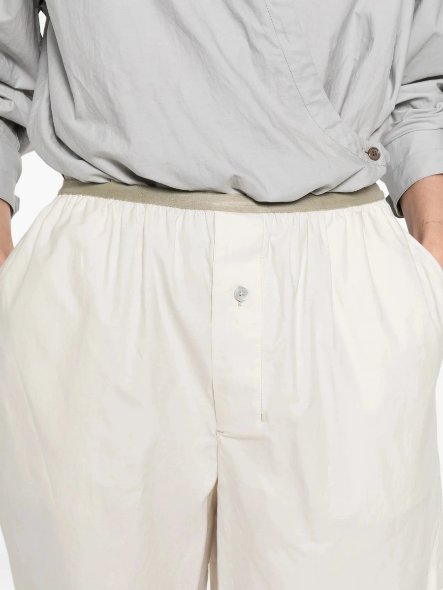 Pantaloni scurti LEMAIRE neutri - Img 5