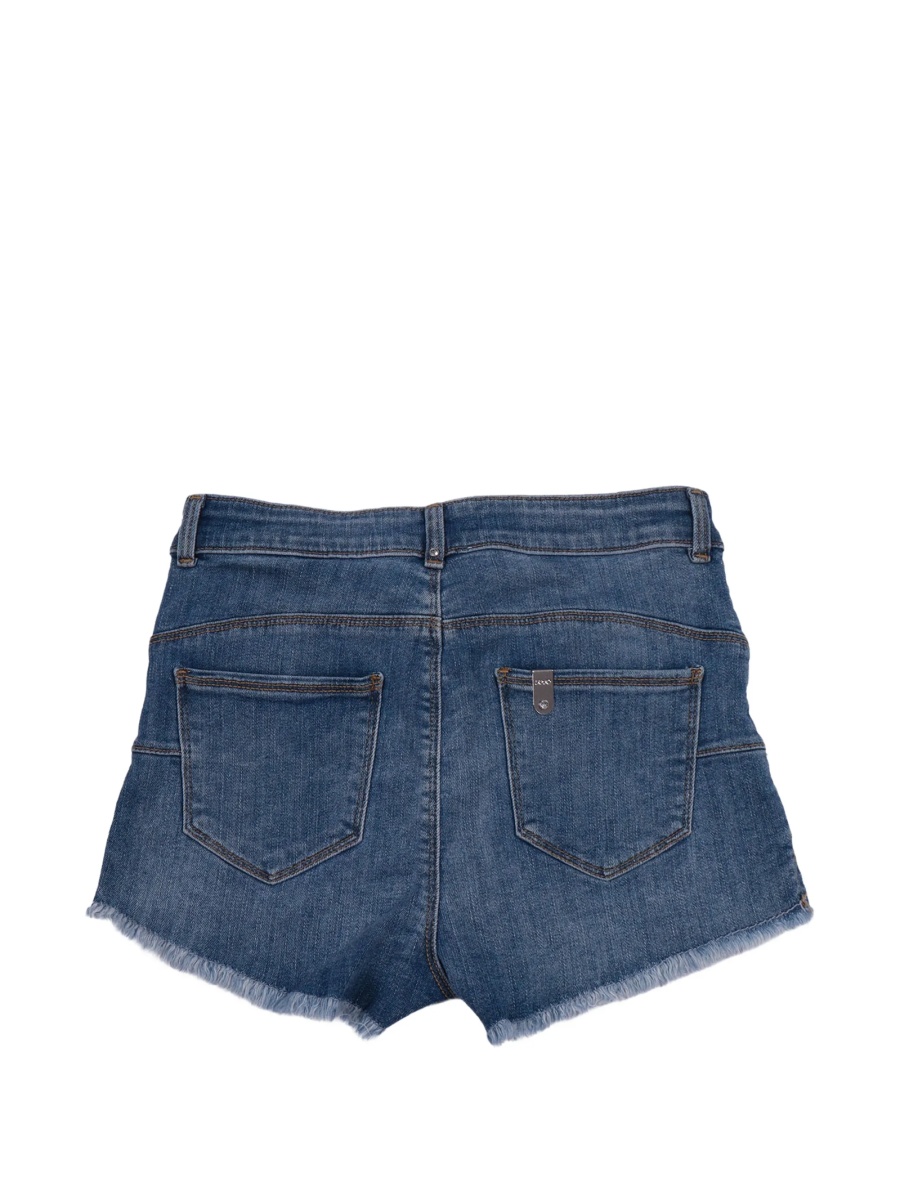 Pantaloni scurti LIU JO KIDS albastri - Img 2