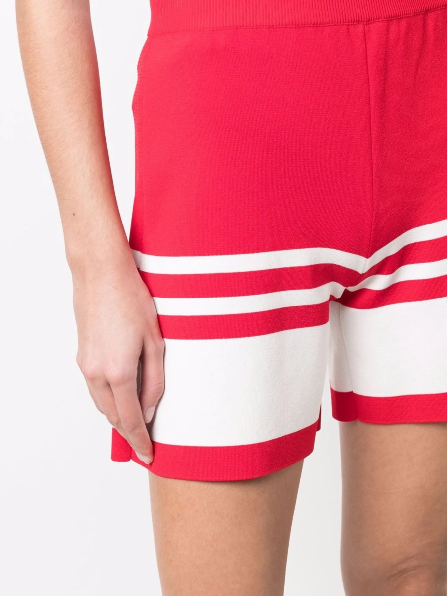 Pantaloni scurti LOVE Moschino rosii - Img 5