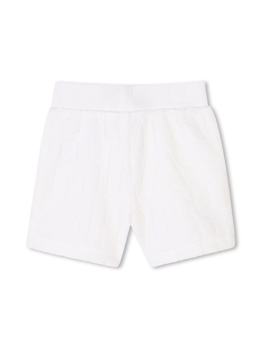 Pantaloni scurti Marc Jacobs albi - Img 3
